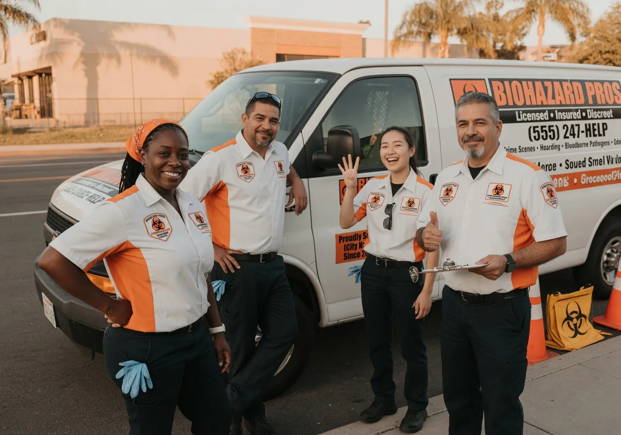 Biohazard Cleanup company in Charleston Afb, SC